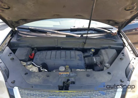 2011 GMC Acadia Slt-2 из США, поврежденный, VIN 1GKKRSED9BJ201516